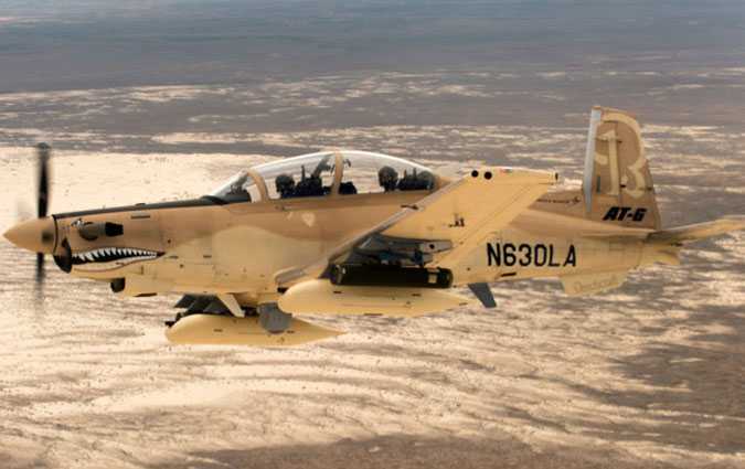 La Tunisie s’apprête à acquérir 4 avions d’attaque légers pour plus de 325 millions de dollars