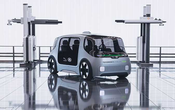 Project Vector, la vision Jaguar Land Rover de la mobilité urbaine