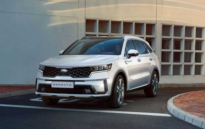 Kia Sorento nouvelle génération : premières photos et quelques détails