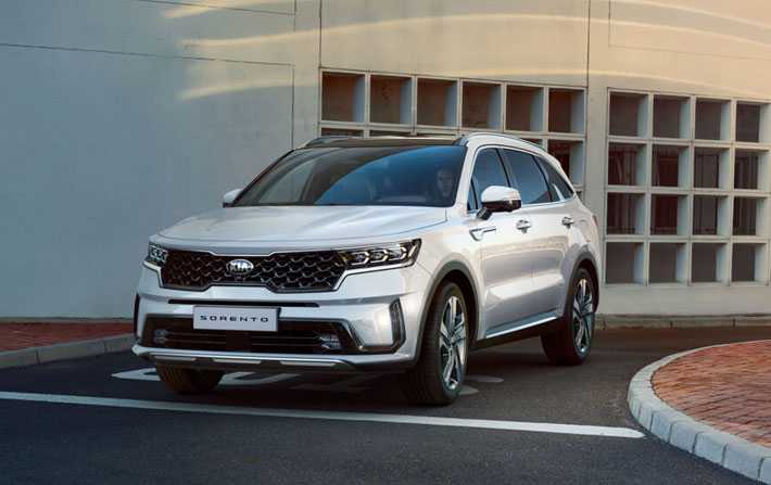 Kia Sorento nouvelle gnration : premires photos et quelques dtails