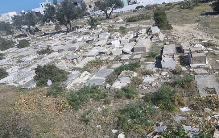 Profanation du cimetière israélite de Sousse