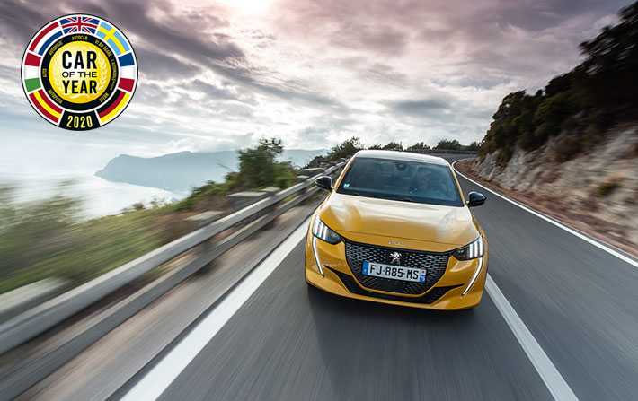 La nouvelle Peugeot 208 remporte le titre de