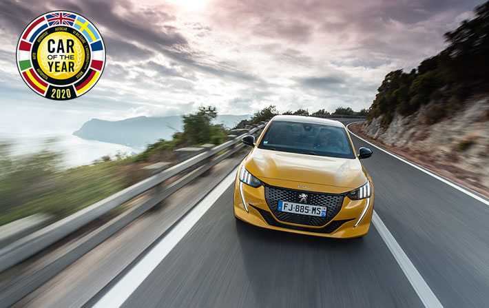 La nouvelle Peugeot 208 remporte le titre de 