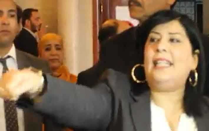 Abir Moussi et Leila Haddad explosent dans les couloirs de lARP !