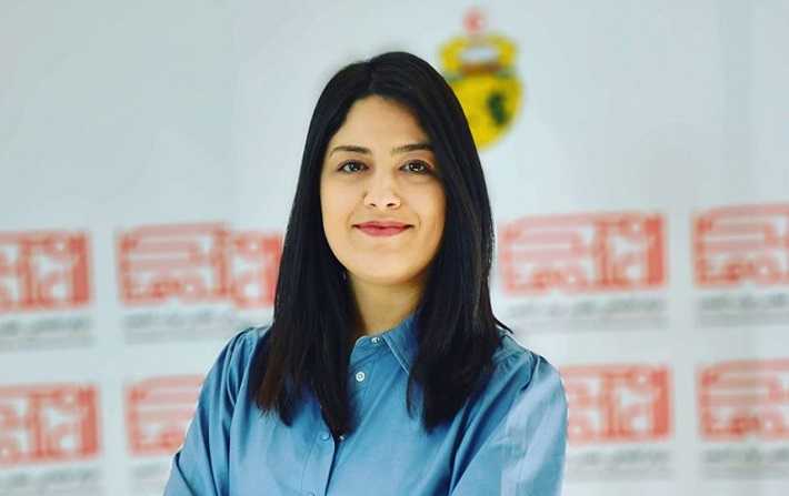 Nesrine Laâmari : Ennahdha essaye de soudoyer les élus pour sauver la tête de Rached Ghannouchi