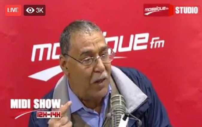 Abdelhamid Jelassi : Ennahdha considère l’Etat comme un butin !