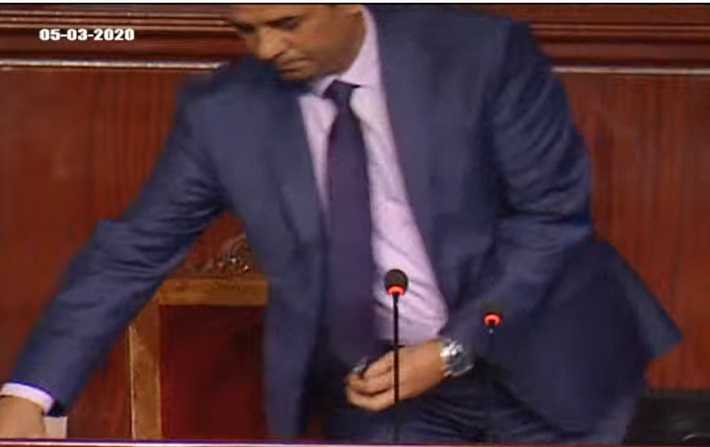 Tarek Fetiti accuse Abir Moussi d’entraver les travaux du Parlement
