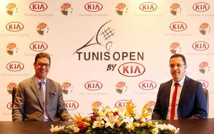 Tunis Open by KIA : La marque KIA devient sponsor-titre du tournoi

