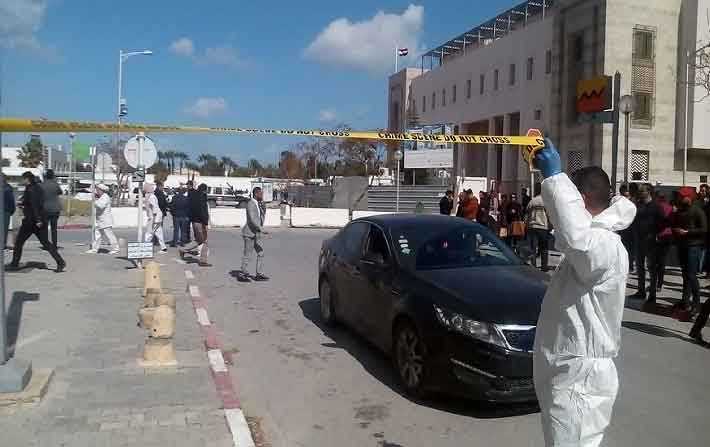 Attentat au Lac 2 - Les Tunisiens scandent : Vive la Tunisie !
