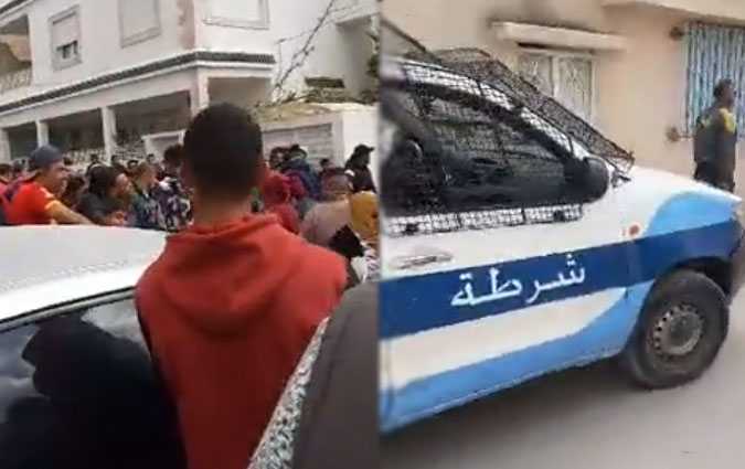 Vidéo de la descente effectuée au domicile du kamikaze Slim Errouge
