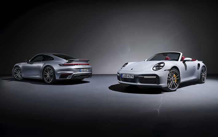 Nouvelle génération de la Porsche 911 Turbo