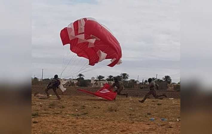 Photo du jour - l'Arme tunisienne, lengagement dans toute sa splendeur !