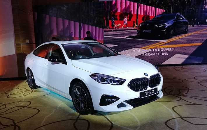 La nouvelle BMW Srie 2 Gran Coup disponible  la commande chez Ben Jema Motors