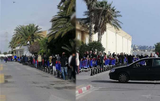 Photo du jour : Les Tunisiens ne sont pas rassurs !

