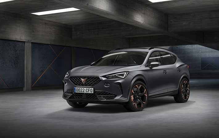 Formentor, le nouveau crossover de Cupra