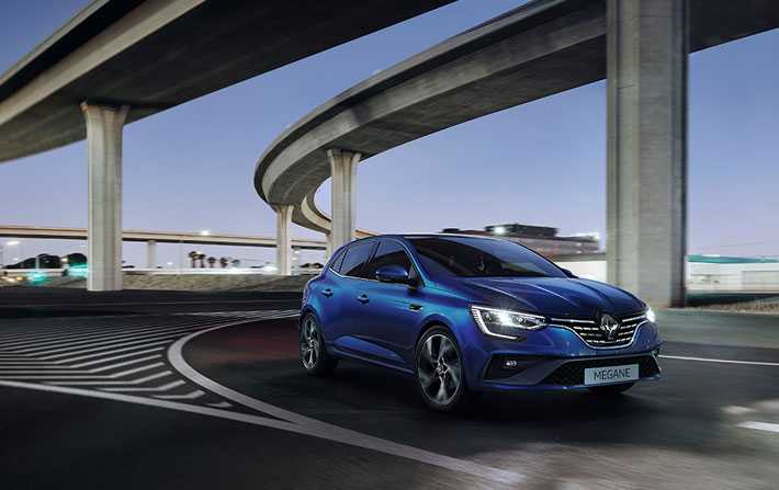 Renault présente la Mégane restylée