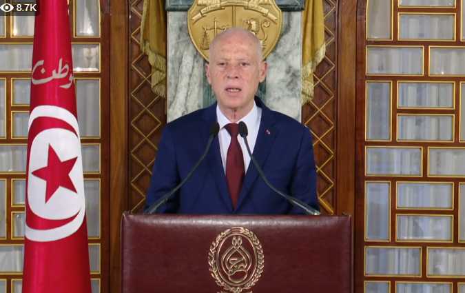 Tunisie - Kaïs Saïed annonce le confinement total