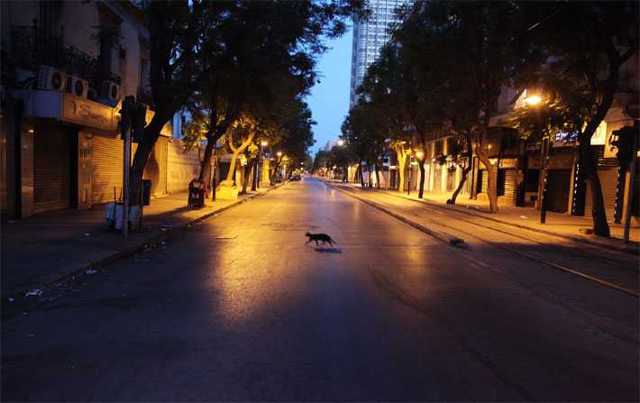 Tunisie  Leve du couvre-feu