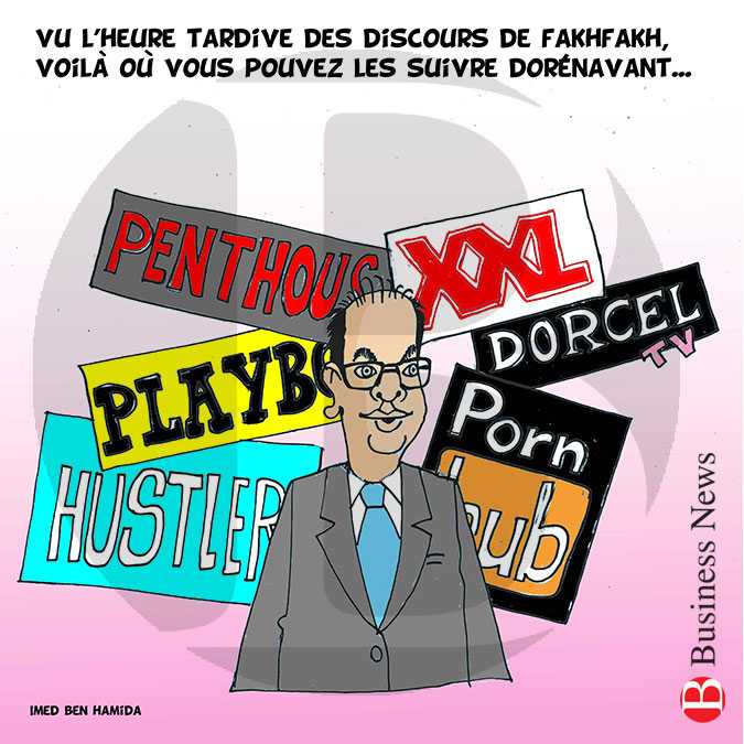 TUNISIE - CARICATURE 22 MARS 2020