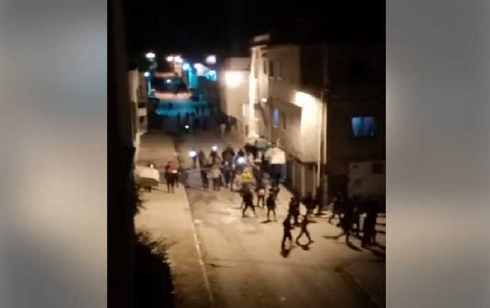 En violation du couvre-feu, du Takbir dans les rues  Sidi Hassine

