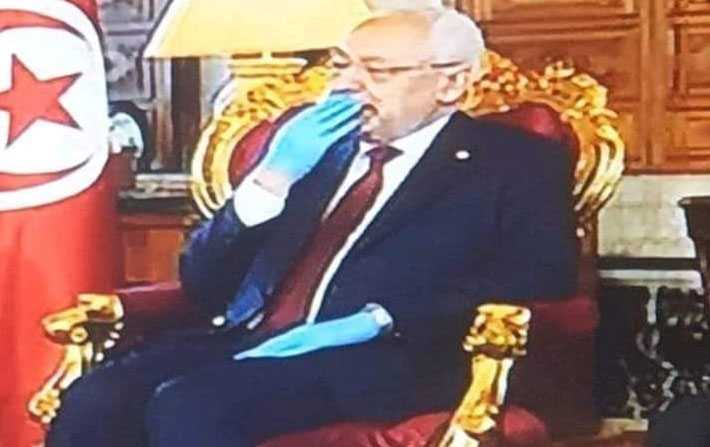 Rached Ghannouchi, pas vraiment un as en gestes-barrires