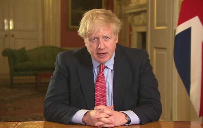 Le Premier ministre britannique Boris Johnson test positif au Covid-19

