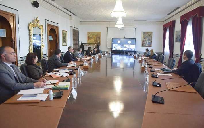 Activation de l'article 70 objet d'une réunion par visioconférence