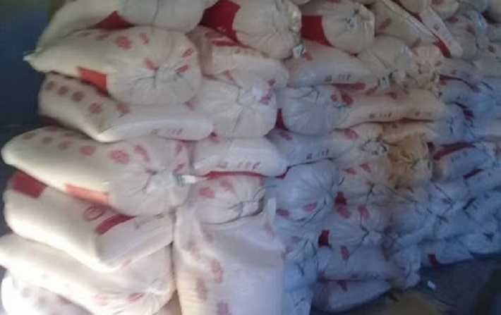Distribution de 1311 tonnes de semoule sur tout le territoire