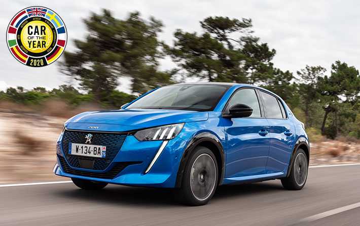 De la 504  la nouvelle 208, Peugeot revient sur ses six vhicules lus 