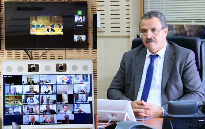 Abdellatif Mekki prend part  une runion virtuelle rgionale de lOMS