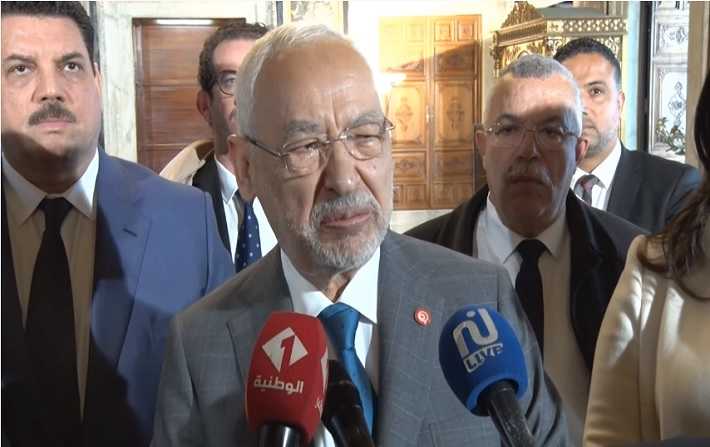 Rached Ghannouchi : notre dmocratie nest pas base sur les bras de fer !

