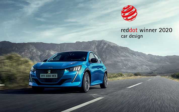 Red Dot Award 2020 : les nouvelles Peugeot 208 et 2008 primées
