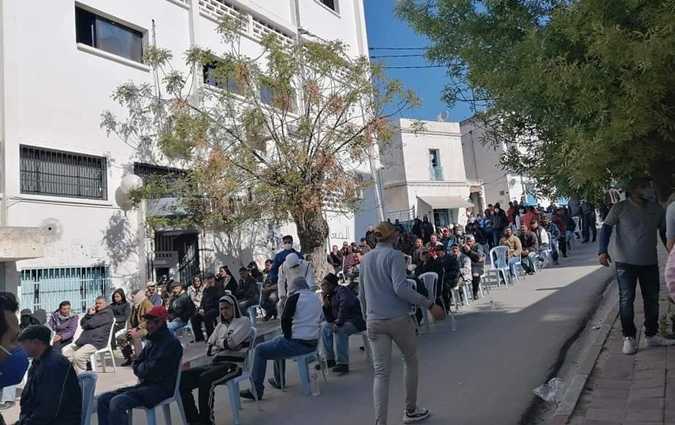 Photo du jour : au Kef, on essaye de sorganiser