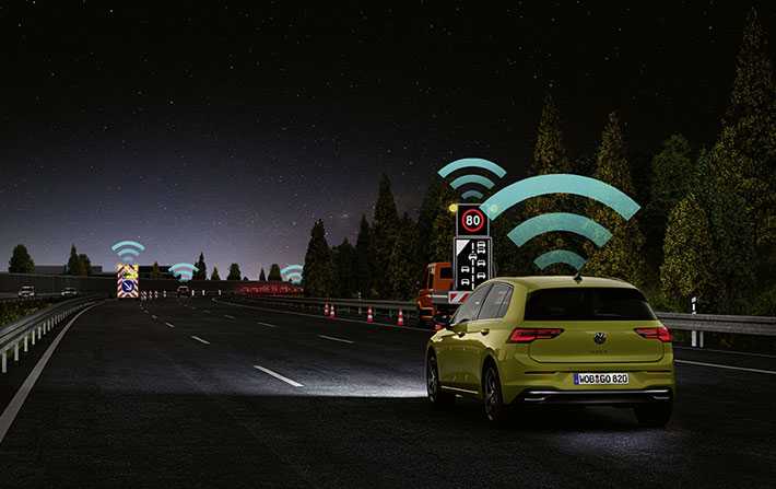 Les experts saluent la technologie Car2X de Volkswagen