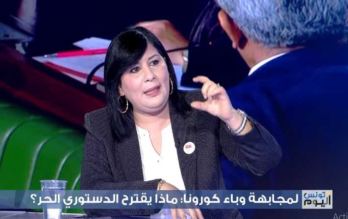 Abir Moussi : le gouvernement nest pas prt pour lapplication de ses mesures !

