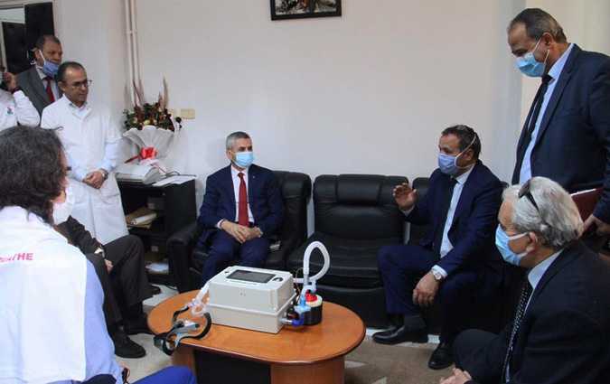Un nouveau respirateur artificiel au profit de l'hpital universitaire Farhat Hached
