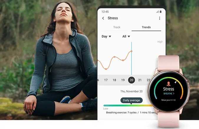 Restez actif et en forme chez vous avec votre Galaxy

