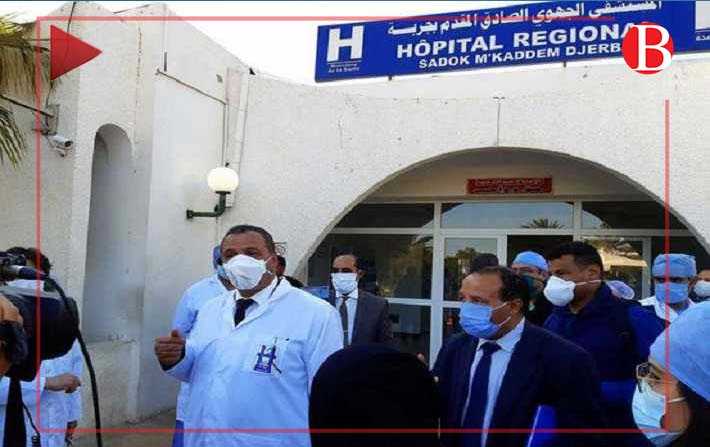 Vido-Mdenine : Les autorits locales de Djerba dnoncent le refus daccueil des patients Covid+

