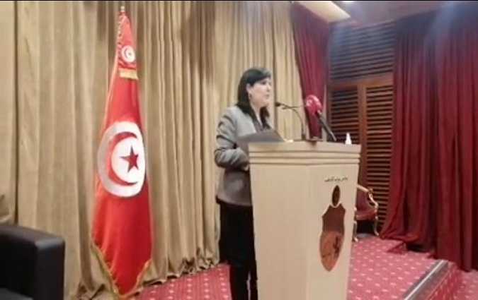 Abir Moussi : Rached Ghannouchi veut d'urgence conclure des accords avec le Qatar et la Turquie 
