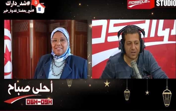 Jamila Ksiksi : La nomination de Ben Salem et Hammami est une ralit  accepter

