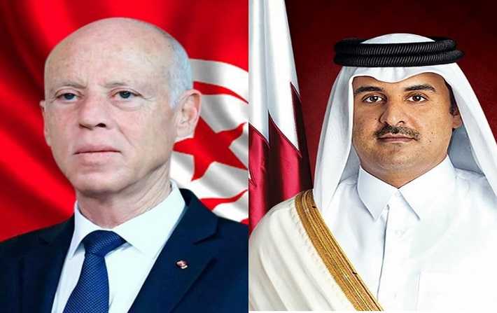 Construction d'un hôpital dans le Sud - Kaïs Saïed remercie l'émir du Qatar