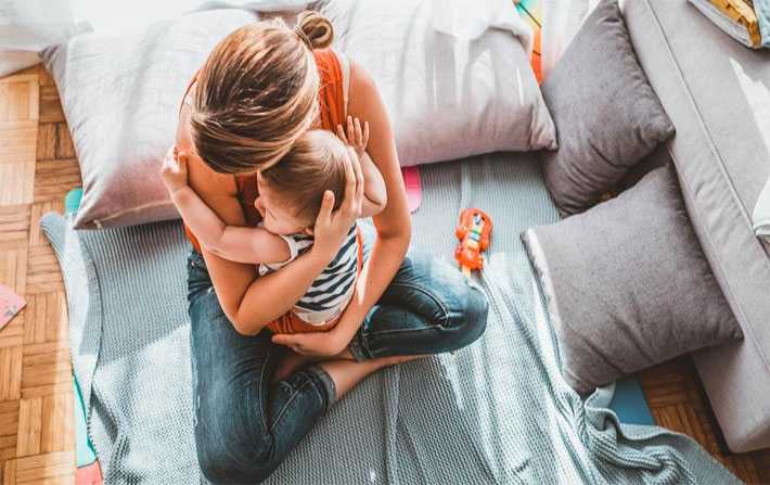 Les mères dont l’âge des enfants ne dépasse pas 15 ans soumises au confinement total !