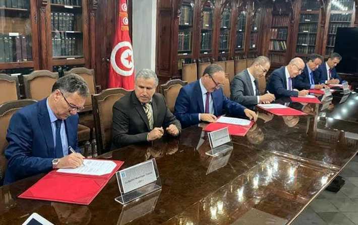 Tunisie - Mise en place du portefeuille digital