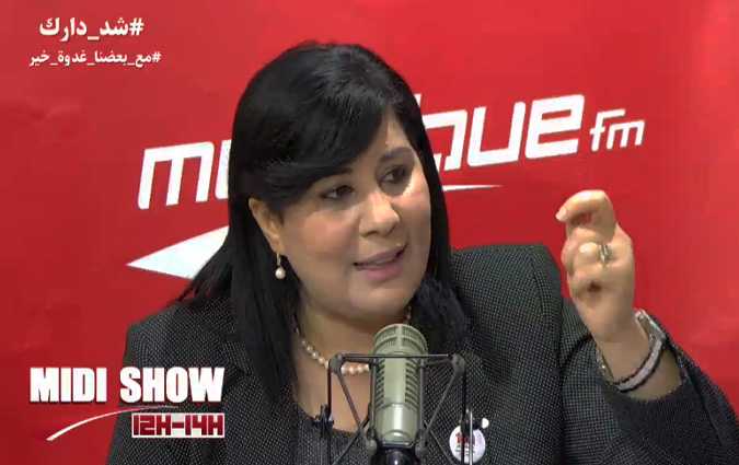 Abir Moussi : Le Parlement ne doit pas devenir le bras de Rached Ghannouchi !