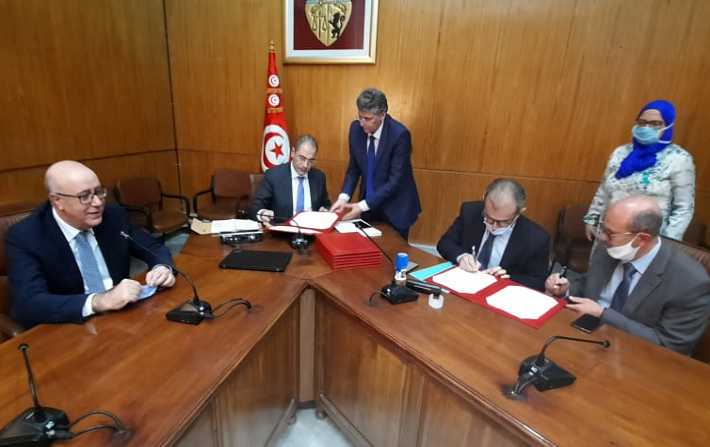 Signature d’un prêt syndiqué d’une valeur avoisinant 1,18 milliard de dinars