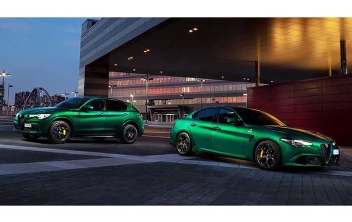 Alfa Romeo dvoile les nouvelles Giulia et Stelvio Quadrifoglio MY20