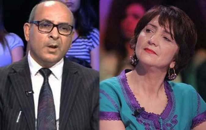 Abdellatif Aloui traite Samia Abbou de cas psychologique pitoyable