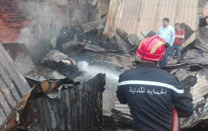 Incendie aux friperies dEl Hafsia : les causes mconnues 
