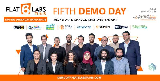Vido - Flat6Labs Tunis Fifth Demo Day