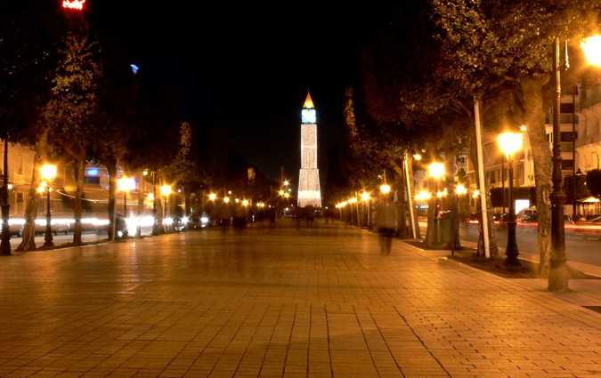 Prorogation du couvre-feu au Grand Tunis